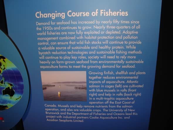 Changing the Course of Fisheries